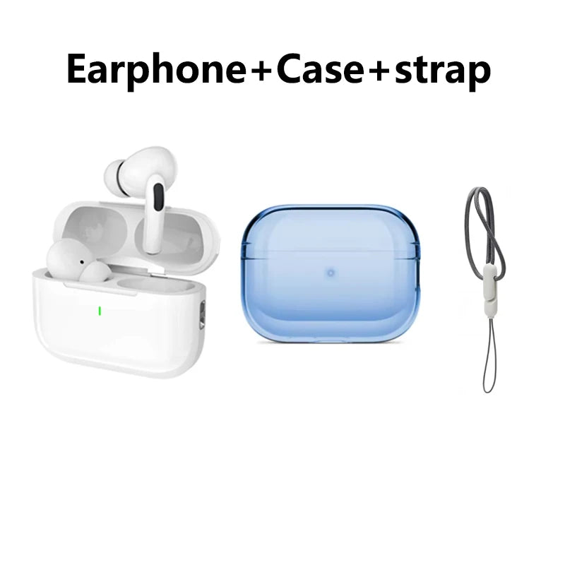 Air pro5 Earphones TWS Max Wireless Bluetooth In Ear Earbuds Sport Noise Cancelling Headset For iPhone Xiaomi Huawei Headphone