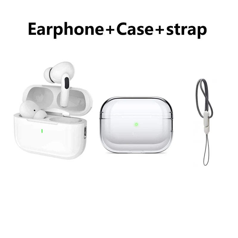 Air pro5 Earphones TWS Max Wireless Bluetooth In Ear Earbuds Sport Noise Cancelling Headset For iPhone Xiaomi Huawei Headphone